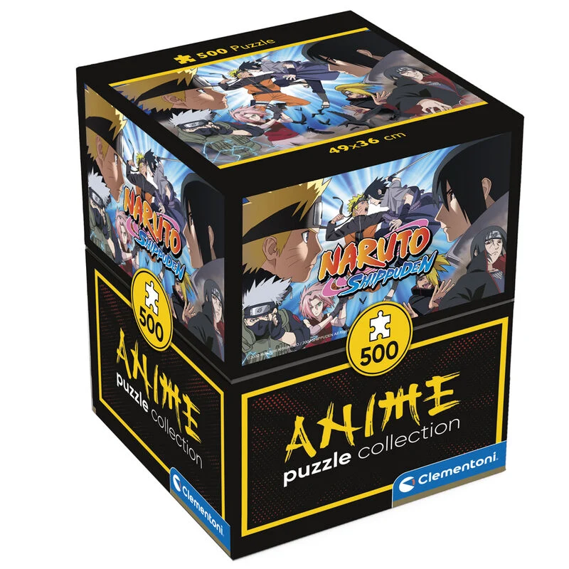 Puzzle Naruto Shippuden Anime 500 pzs