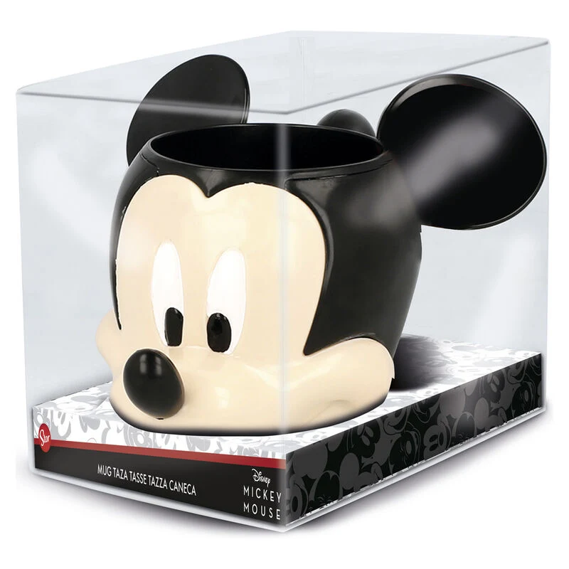 Taza 3D Mickey Mouse - Disney