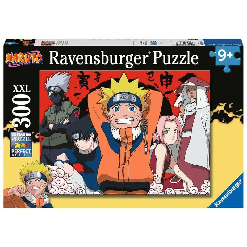 Puzzle Naruto's Adventures 300 pzs