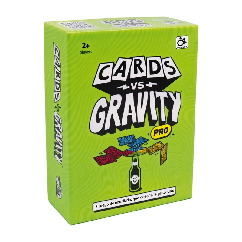 Cards Vs. Gravity · Mercurio