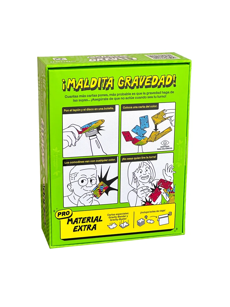 Cards Vs. Gravity · Mercurio