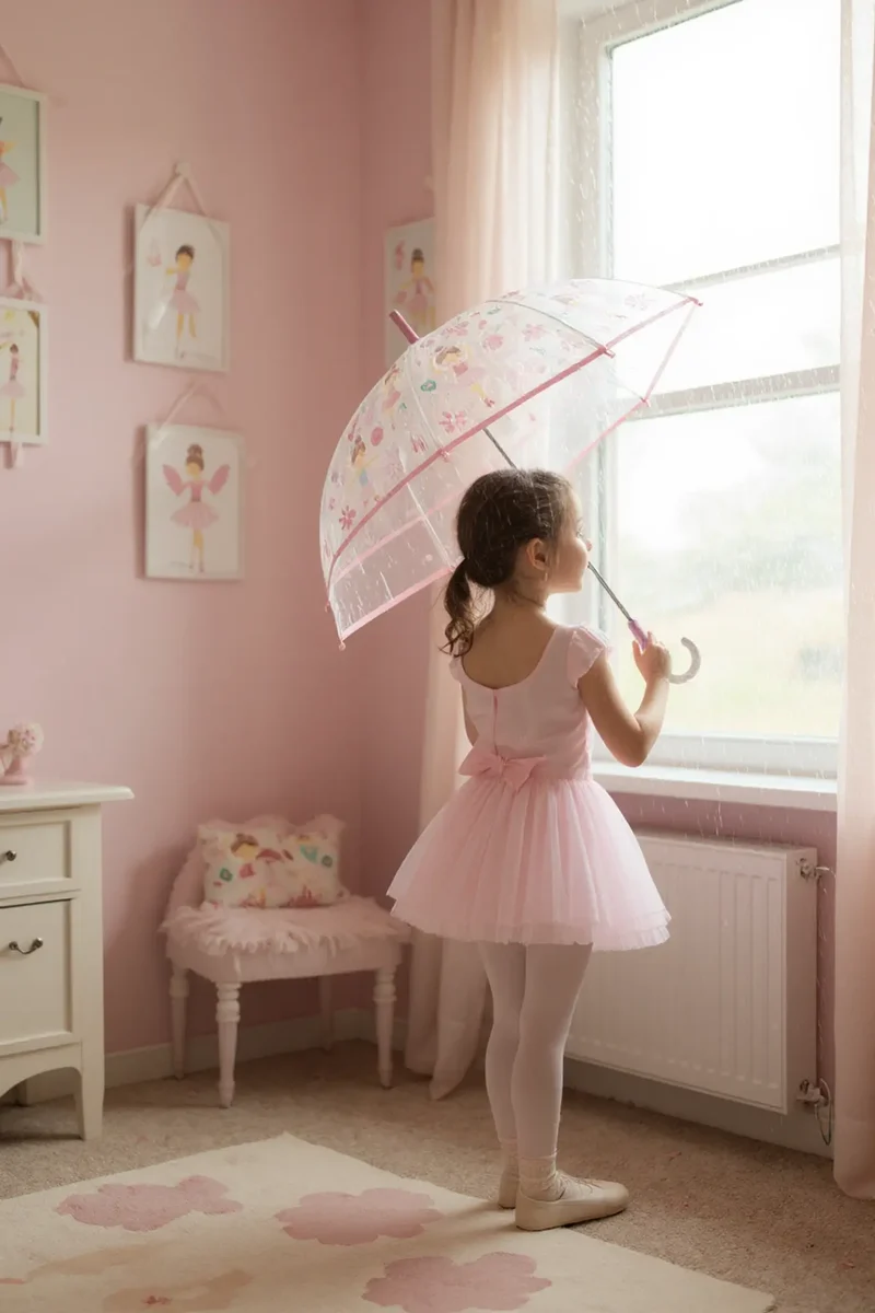 Paraguas Ballerinas Magic · Little L