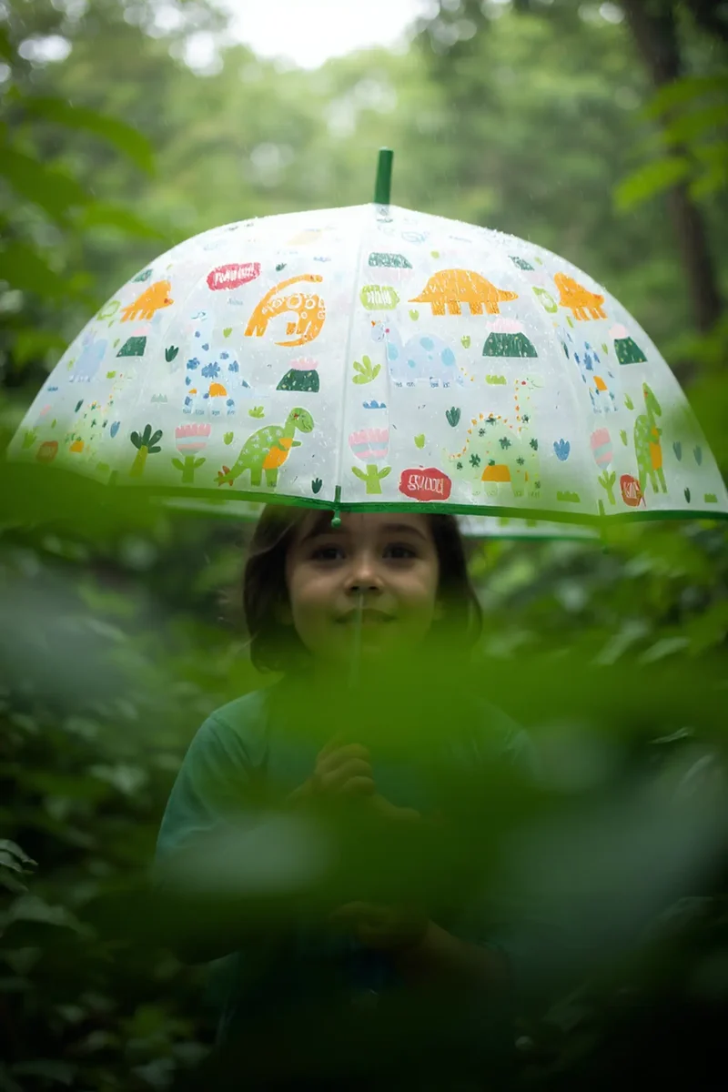 Paraguas Dinos Magic · Little L