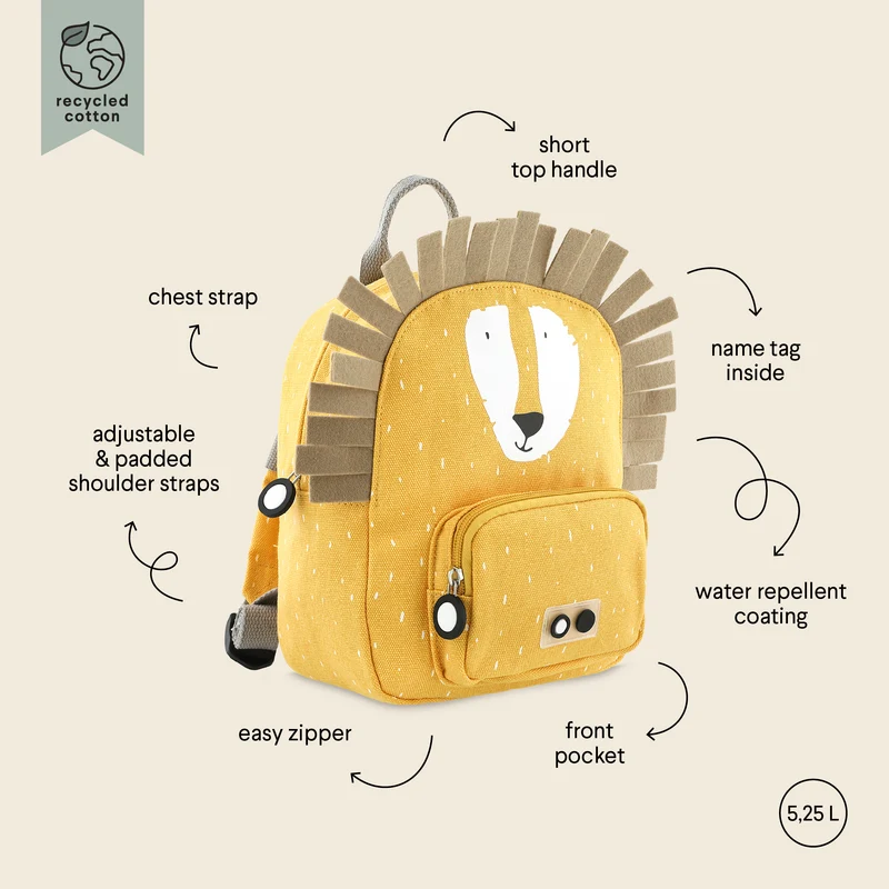 Mochila Pequeña Mr. Lion Trixie