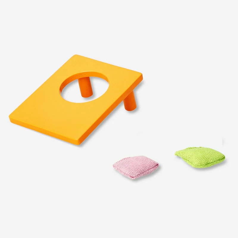 Mini game - Bean bag toss