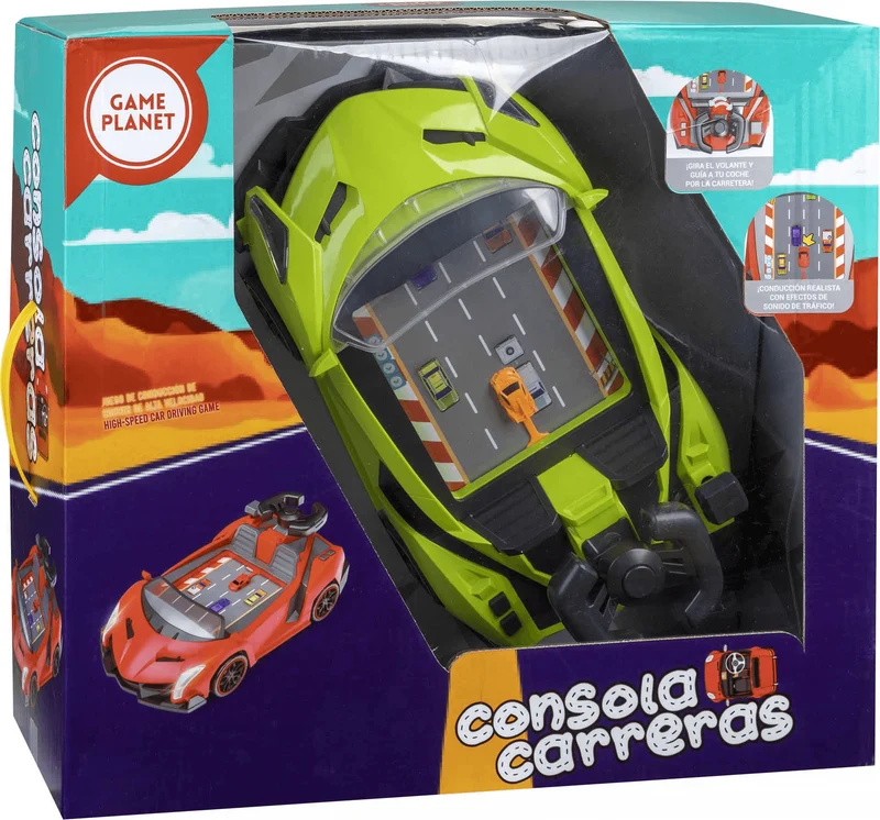 Game Planet | Consola Coche de Carreras