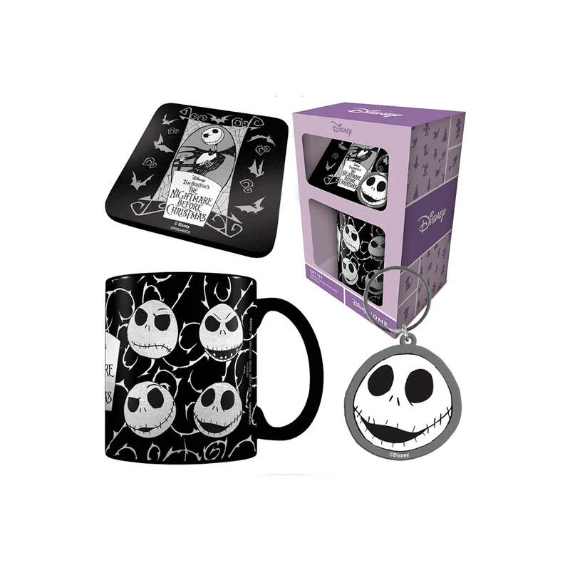 Caja Regalo Pesadilla Antes de Navidad - Edición Especial