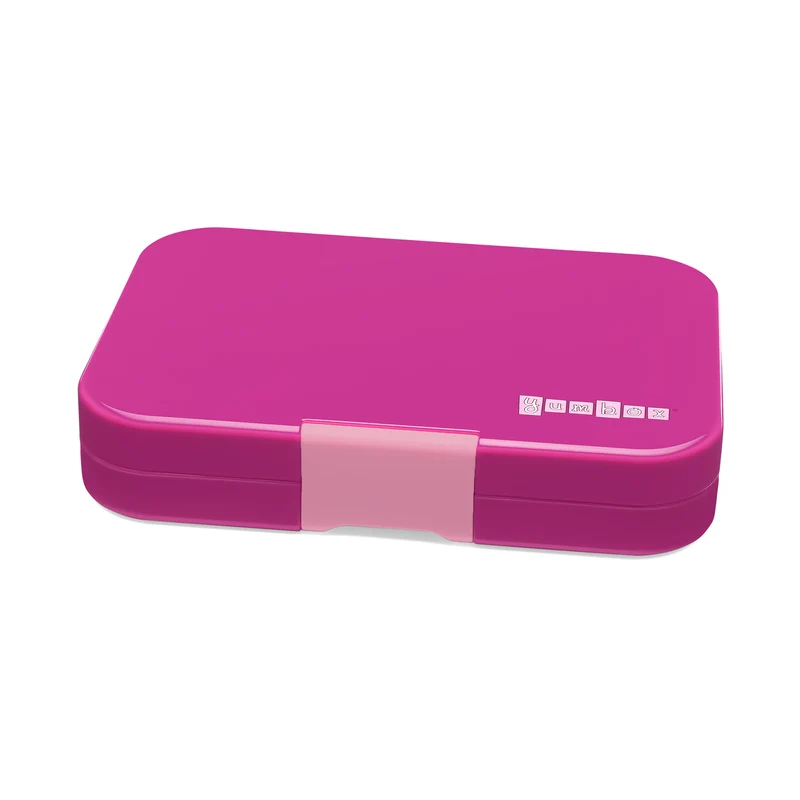 Yumbox Tapas 4 compartimentos Malibú Fucsia + Rainbow