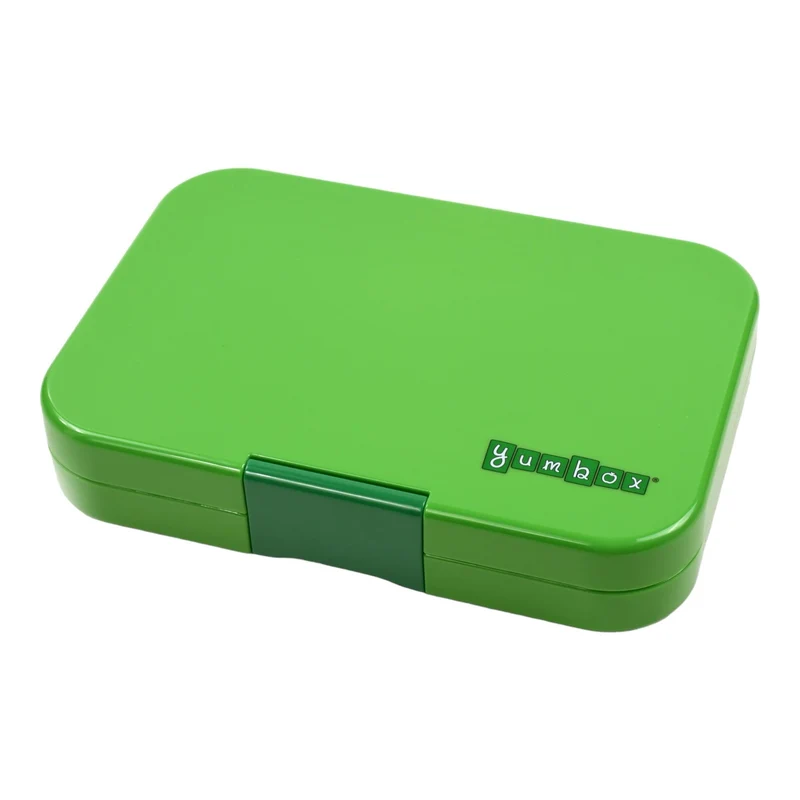 Yumbox Tapas 5 compartimentos Jurassic Green Jungla