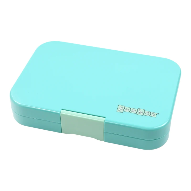Yumbox Tapas 5 compartimentos Antibes Blue jungla