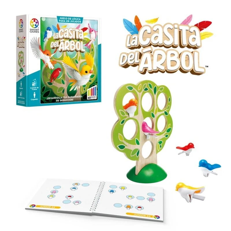 La casita del árbol · Smart Games