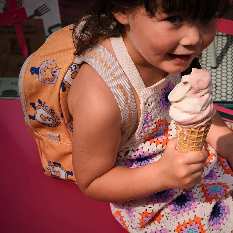 Mochila Jojo Factory Baby Popcorn
