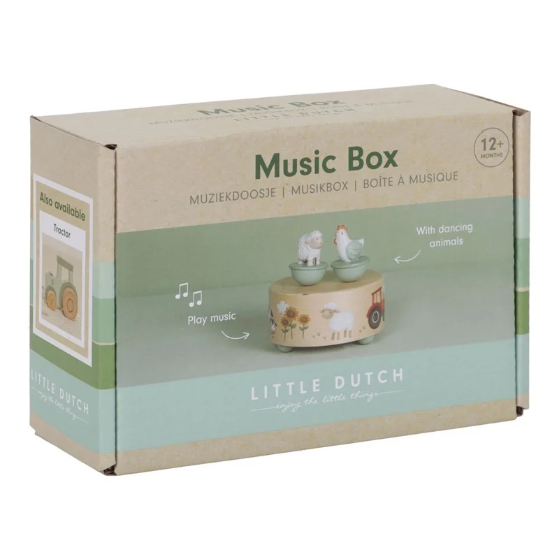Caja de Música Pequeña Granja · Little Dutch