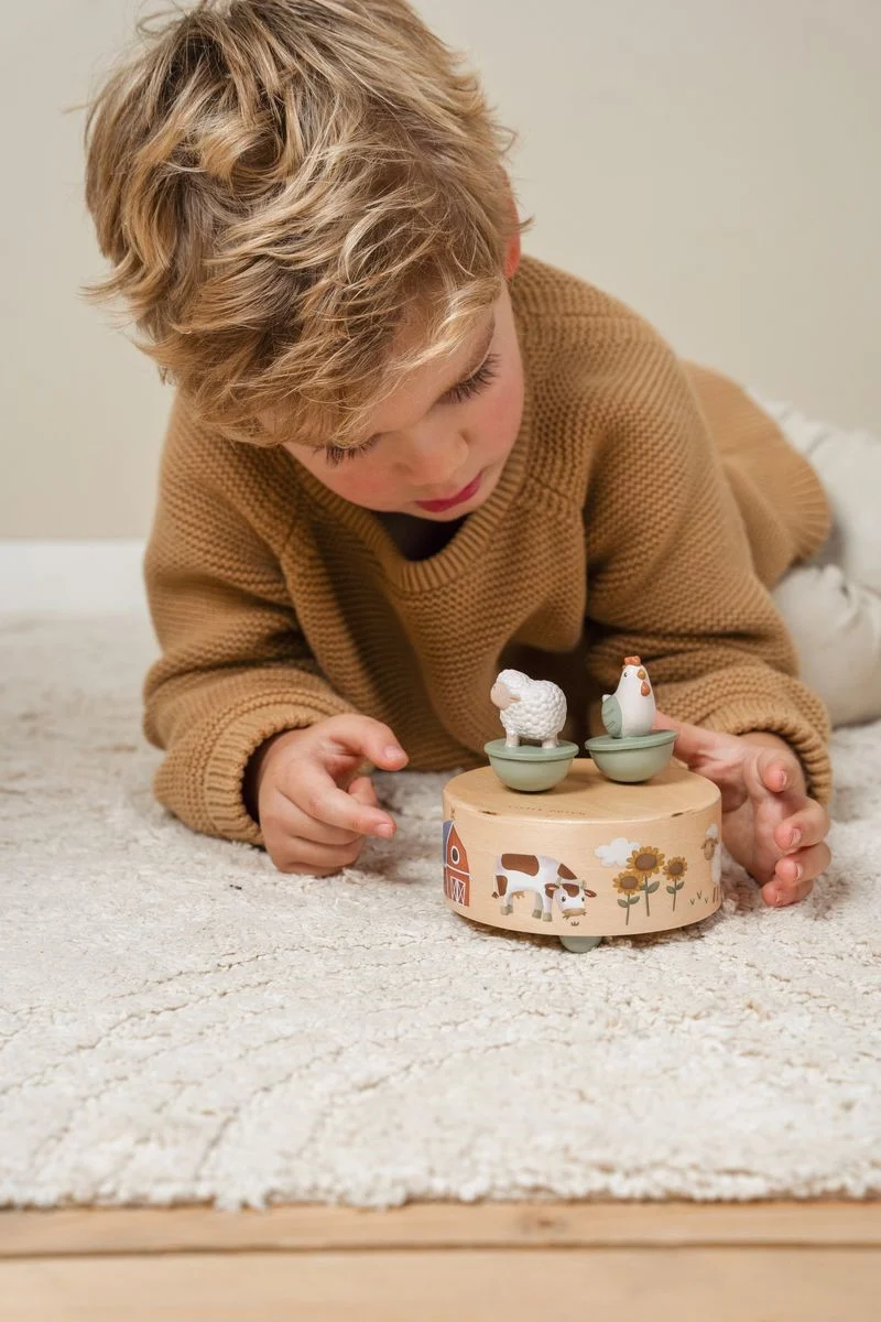 Caja de Música Pequeña Granja · Little Dutch