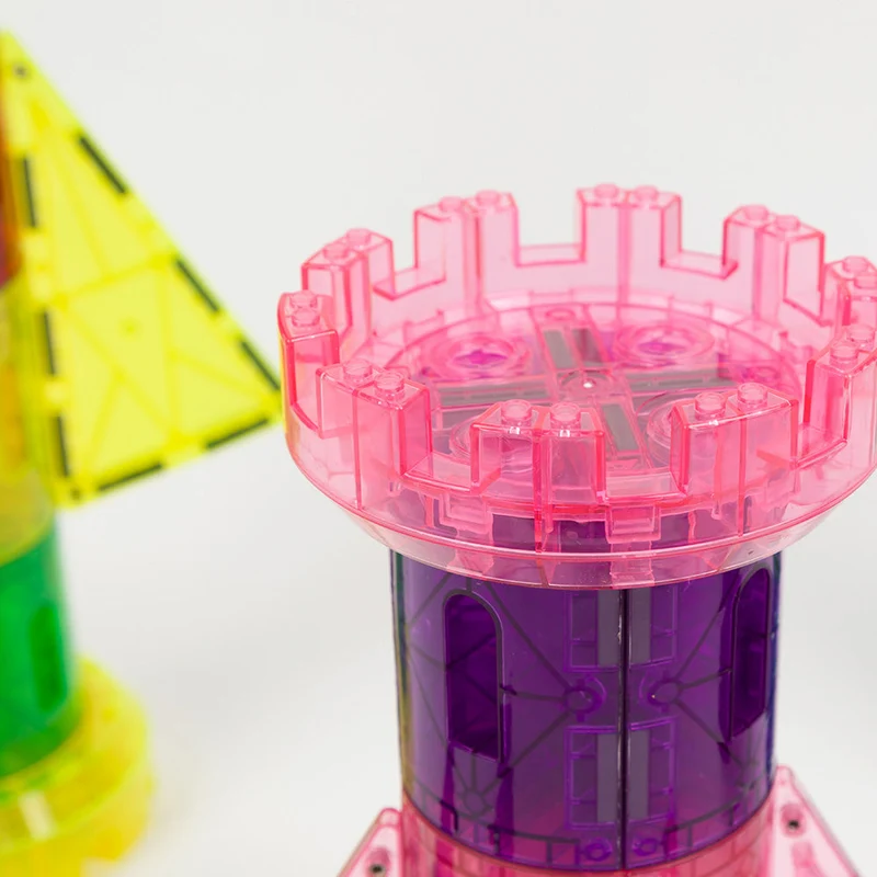 Imanix Rocket Castle 64 piezas · Braintoys