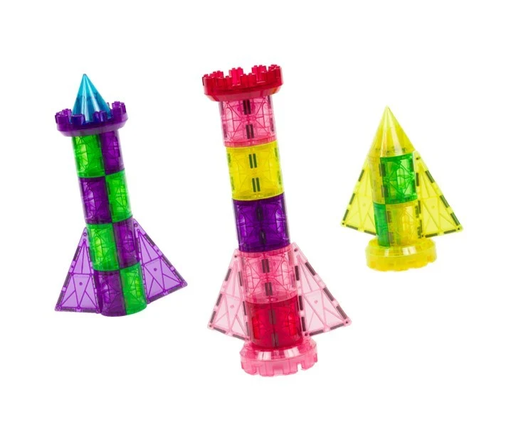 Imanix Rocket Castle 64 piezas · Braintoys