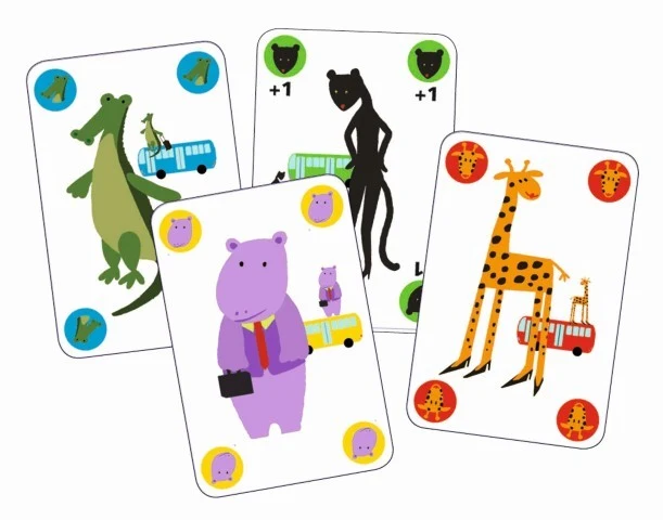 Cartas Gorila · DJECO