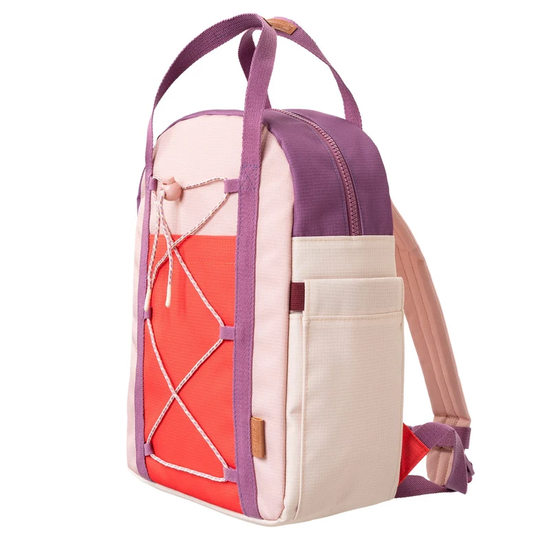 Mochila Escapada Rosa · Fresk