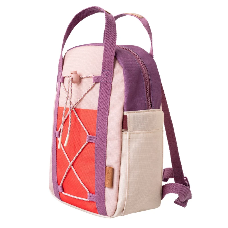 Mini Mochila Escapada Rosa · Fresk