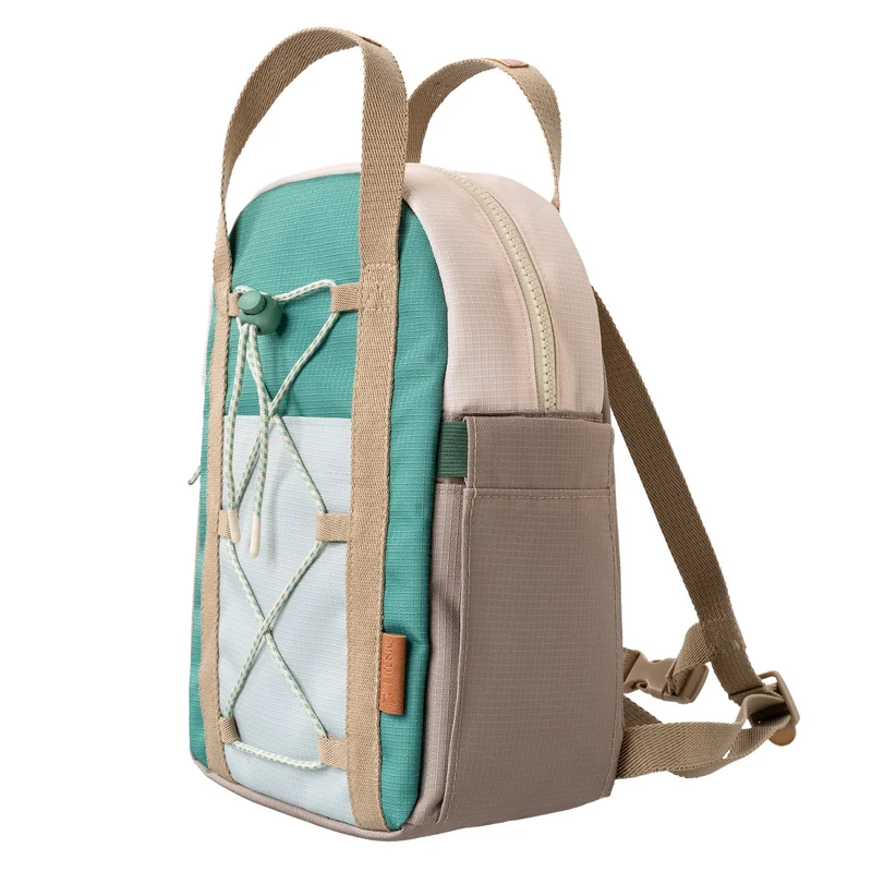 Mini Mochila Escapada Verde Agua · Fresk