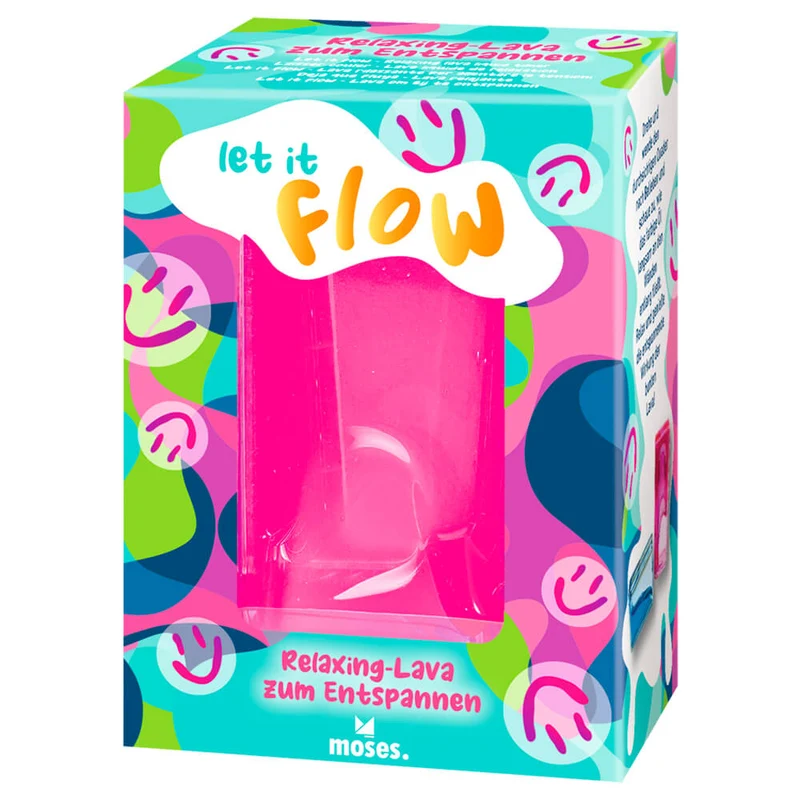 Lava relajante (Colores variados) Moses