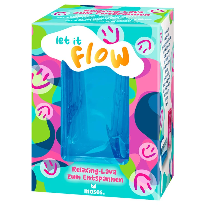 Lava relajante (Colores variados) Moses