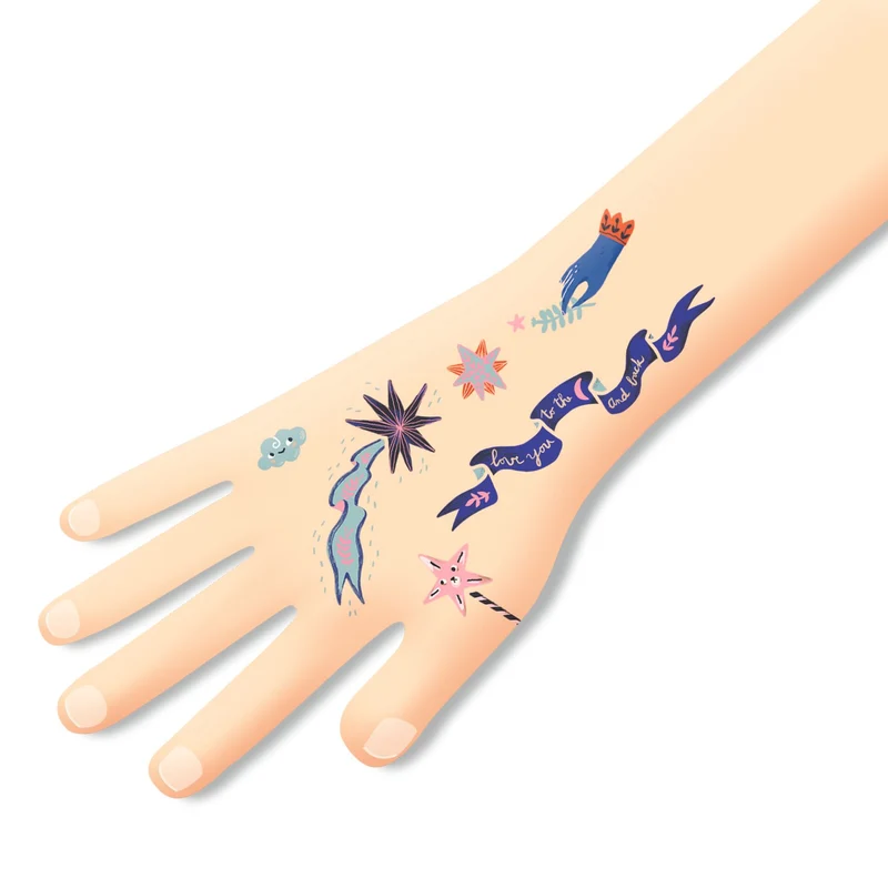 Tatuajes Dulces Sueños · DJECO