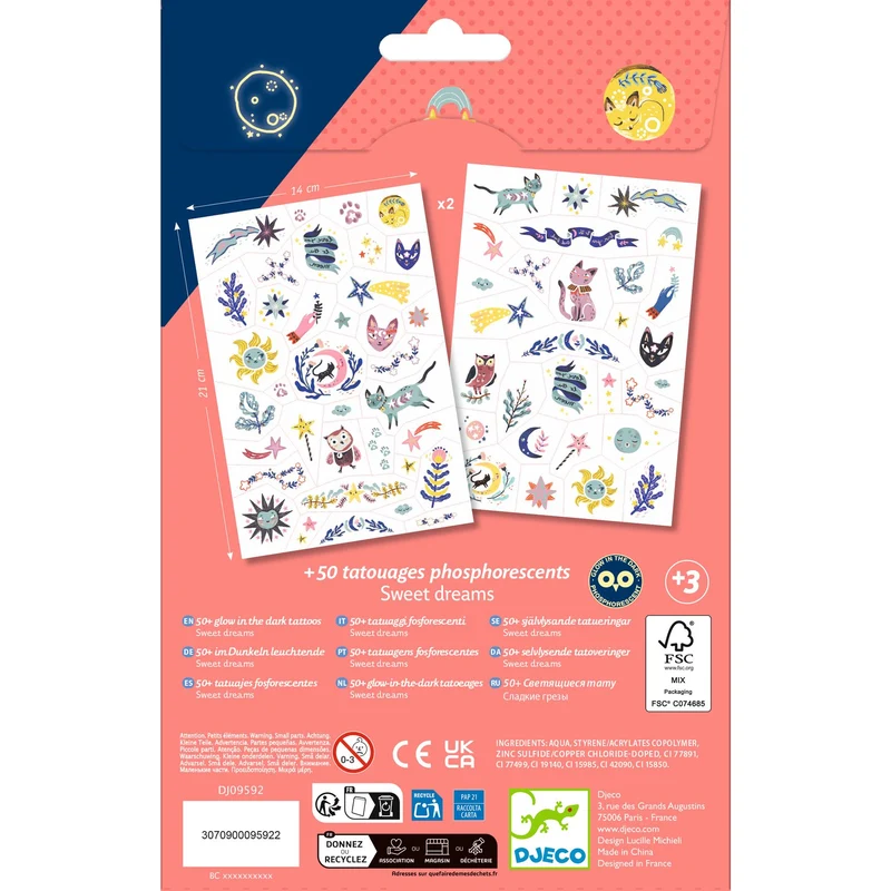 Tatuajes Dulces Sueños · DJECO