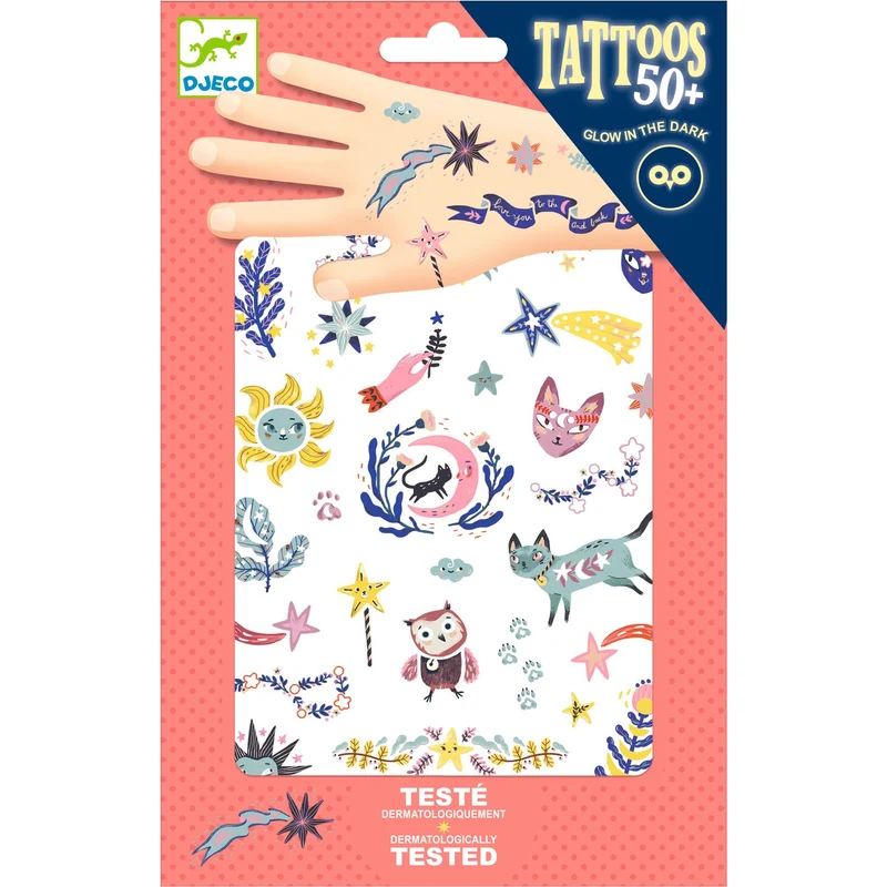 Tatuajes Dulces Sueños · DJECO