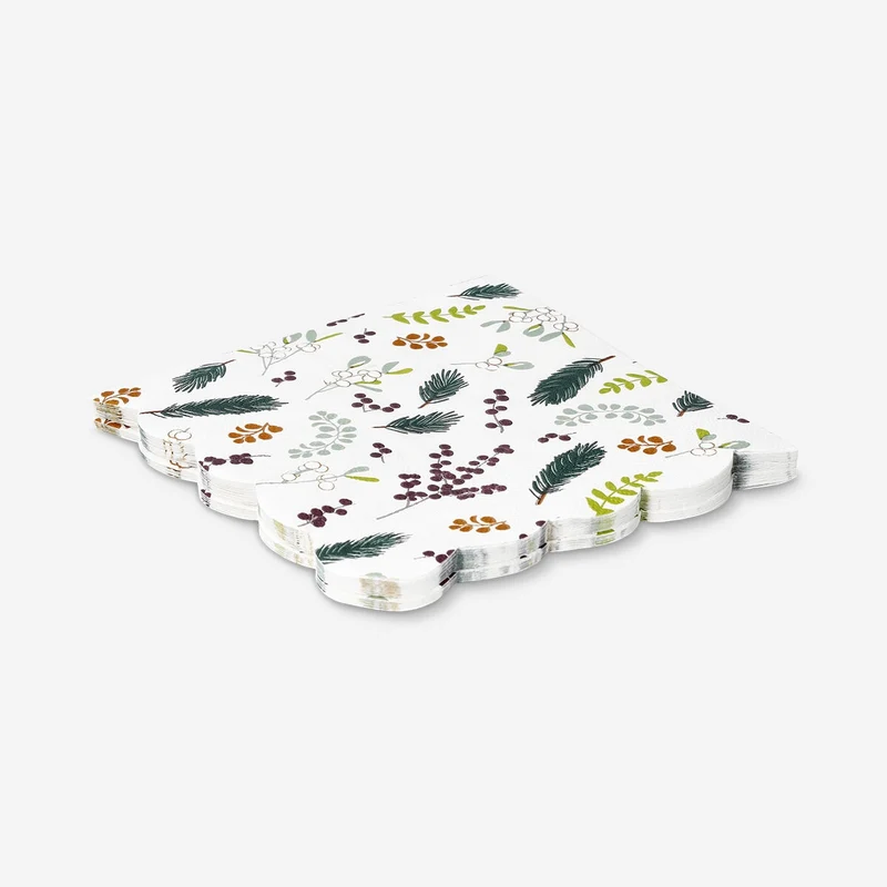 Forest berries napkins - 16 pcs