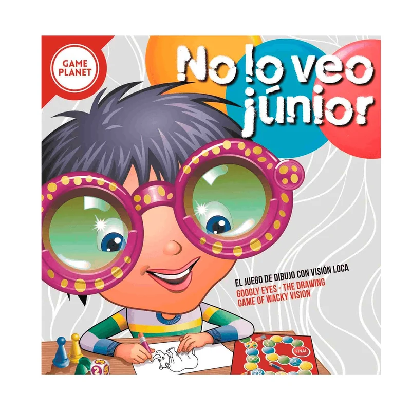 Juego No lo Veo Junior | Game Planet
