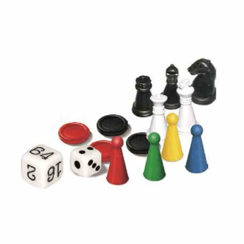 Game Planet Classics | Juegos de Mesa 8 en 1