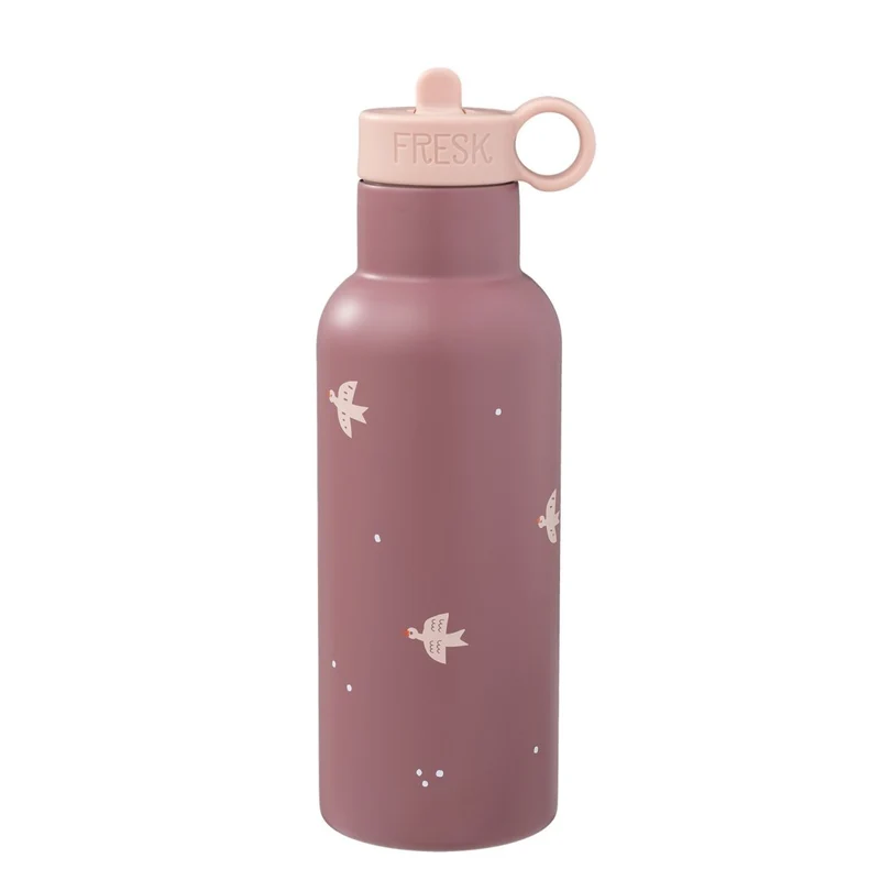 Botella Acero Térmica Golondrinas 500ml · Fresk