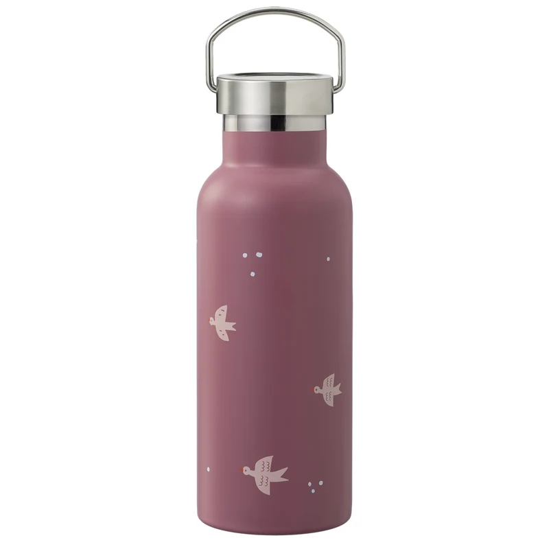 Botella Acero Térmica Golondrinas 500ml · Fresk