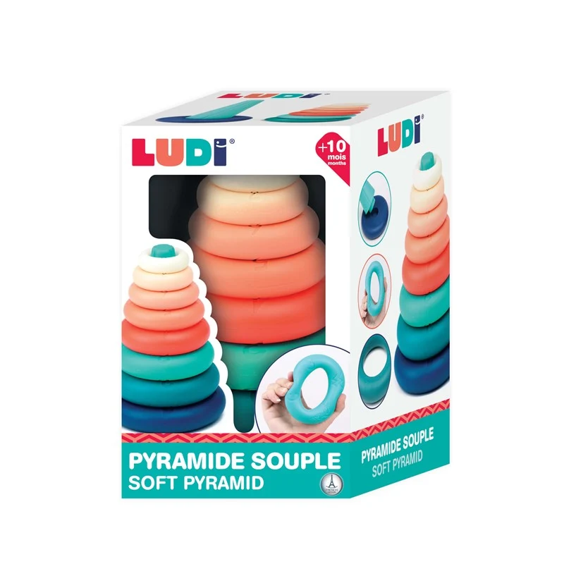Pirámide flexible · Ludi