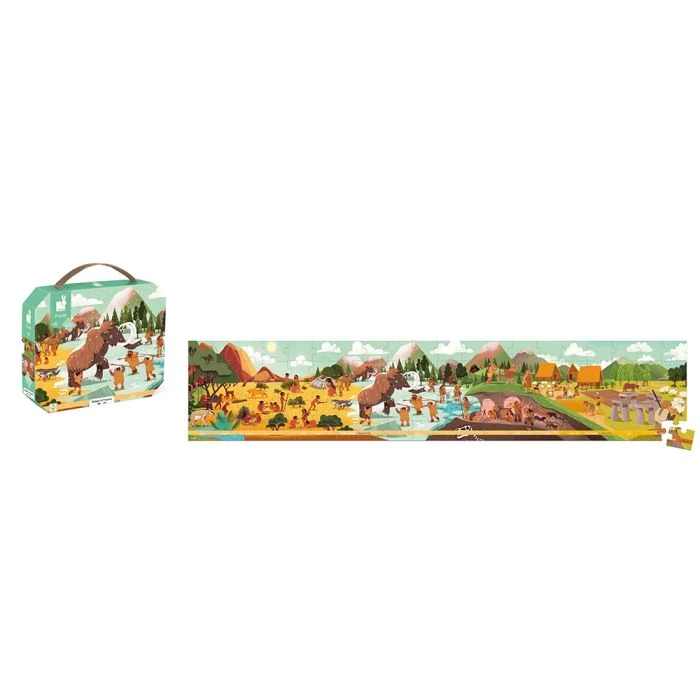 Puzzle 100 piezas - Prehistoria · Janod
