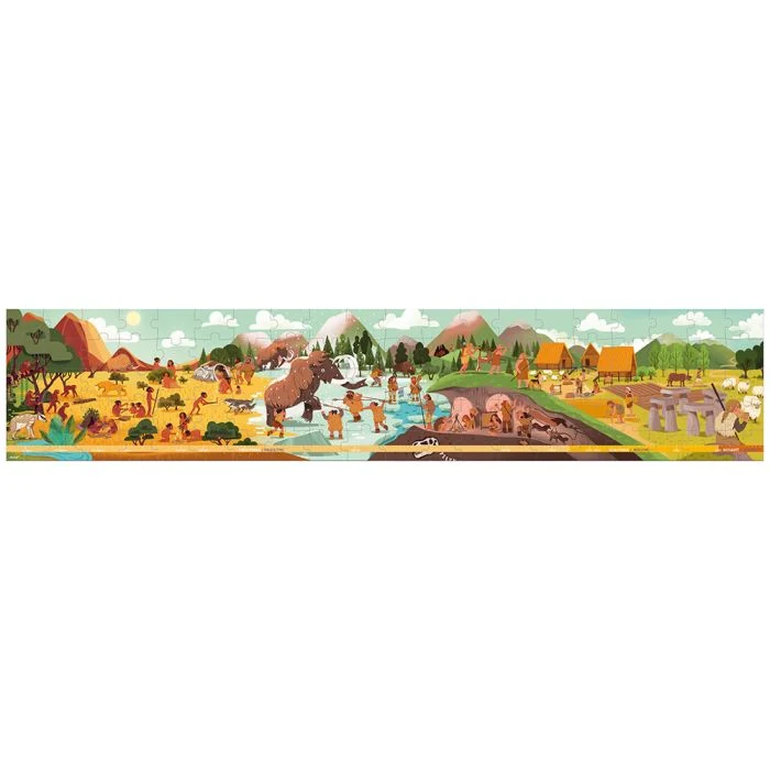 Puzzle 100 piezas - Prehistoria · Janod