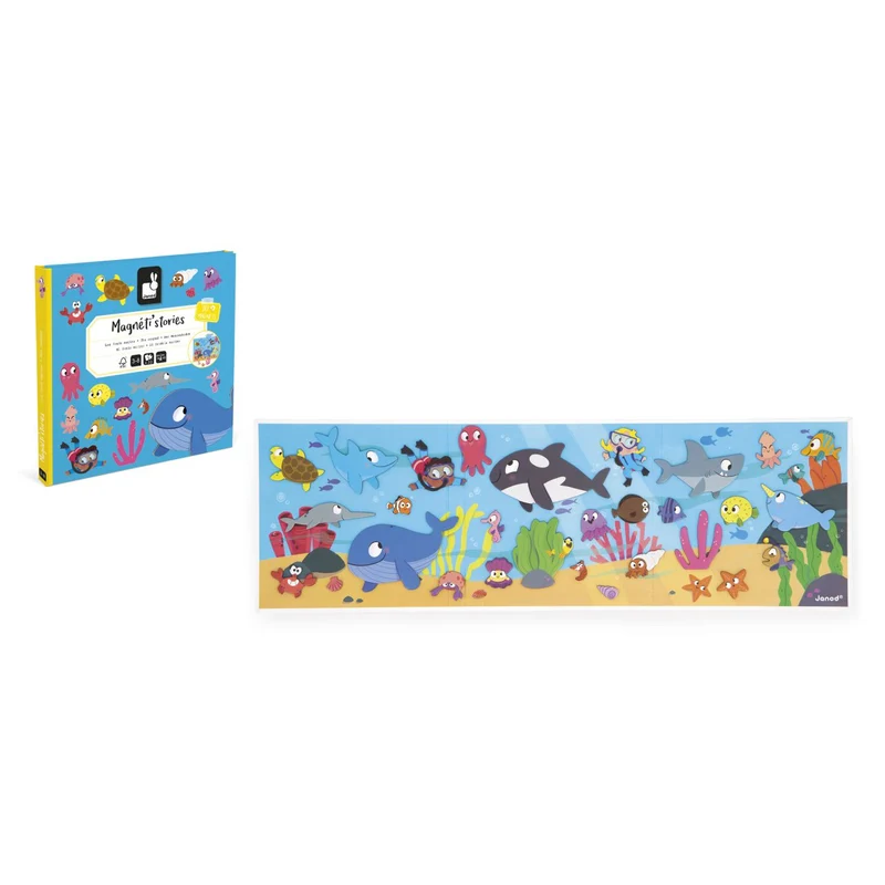 Magnéti'stories El Fondo Marino · Janod