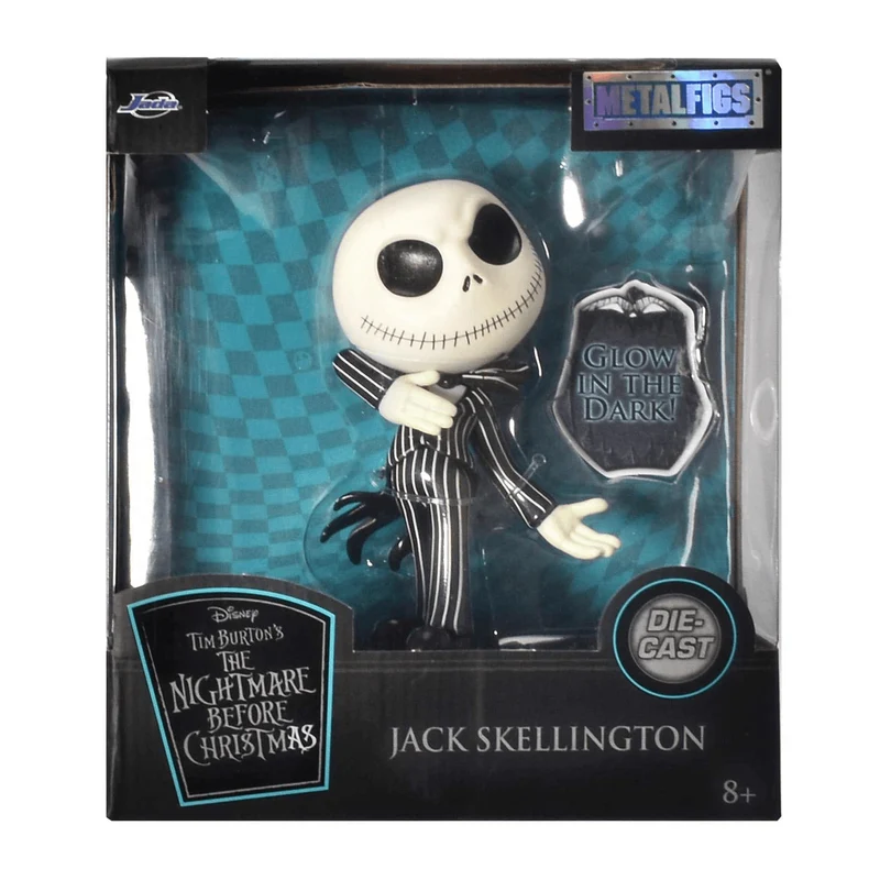 Figura de metal de Jack Skellington 10 cm