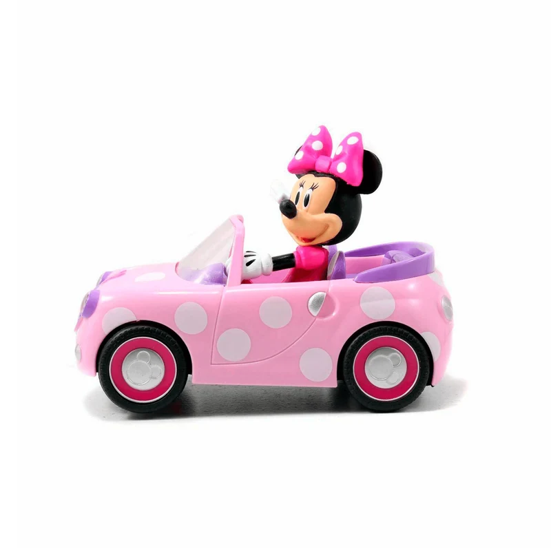 Mi Primer Coche Con Radio Control Minnie Disney Roadster Infantil
