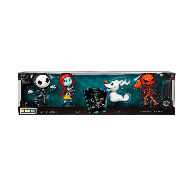 Pesadilla Antes De Navidad Set de 4 Figuras