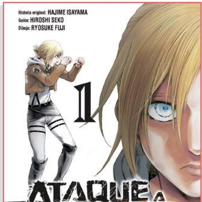 Ataque a los Titanes Lost Girls 1 (ES)
