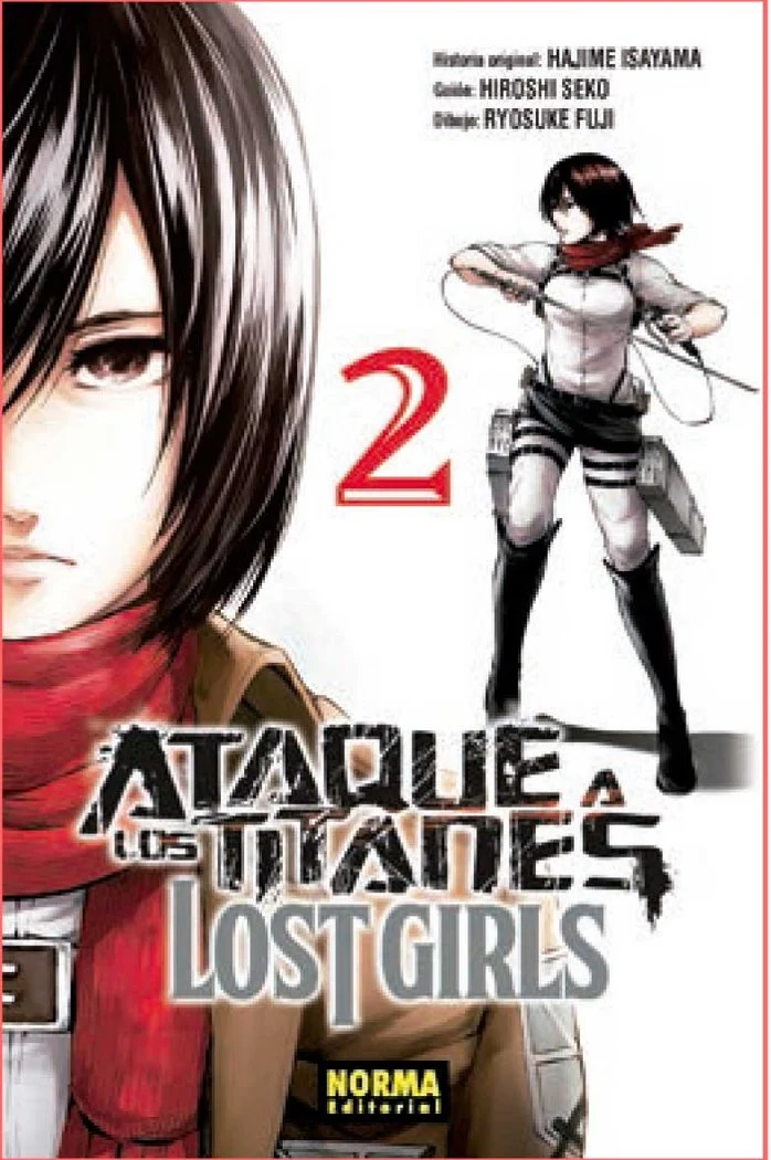Ataque a los Titanes Lost Girls 2 (ES)