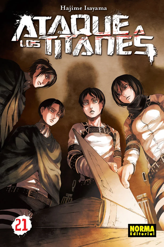 Ataque a los Titanes 21 (ES)
