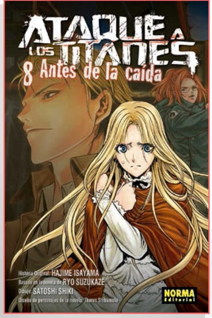 Ataque a los Titanes 8 Antes de la Caida (ES)