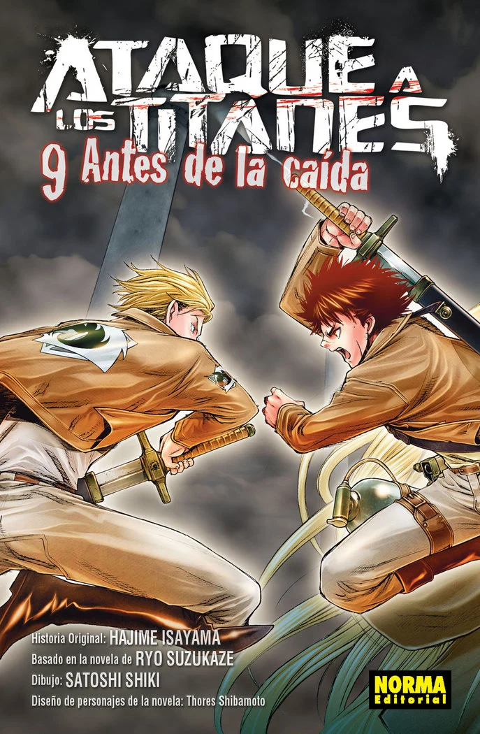 Ataque a los Titanes 9 Antes de la Caida (ES)