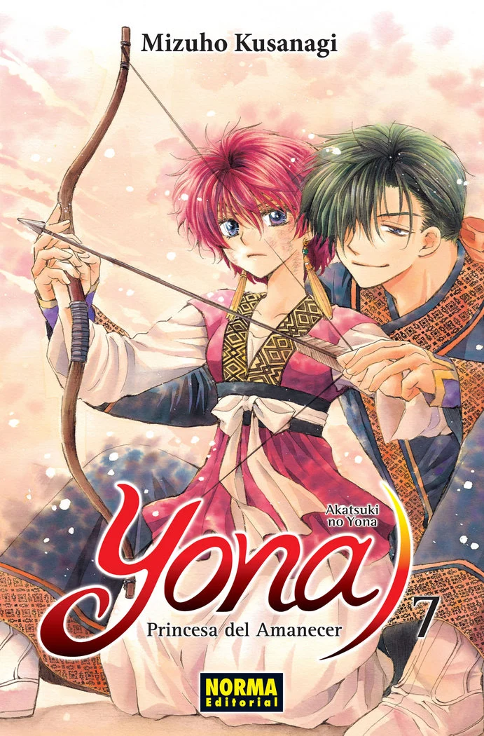Yona Princesa del Amanecer 7 (ES)