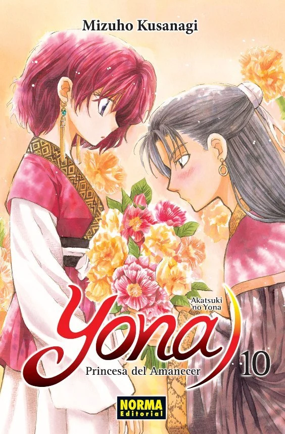 Yona Princesa del Amanecer 10 (ES)