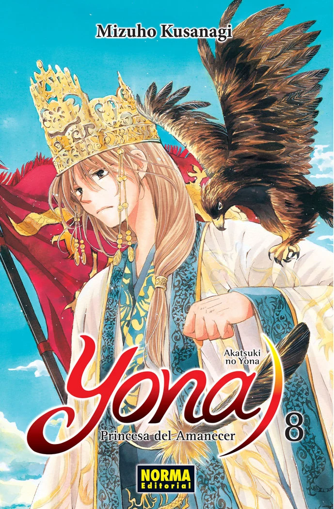 Yona Princesa del Amanecer 8 (ES)