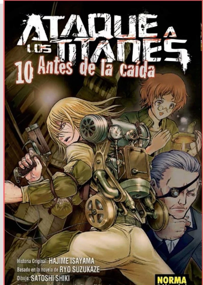 Ataque a los Titanes 10 Antes de la Caida (ES)
